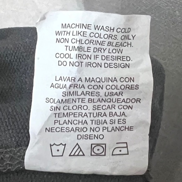 LEG3ND Women's Charcoal Gray Jogger Crop Sweatpants Drawstring Elastic Sz M - Picture 6 of 9